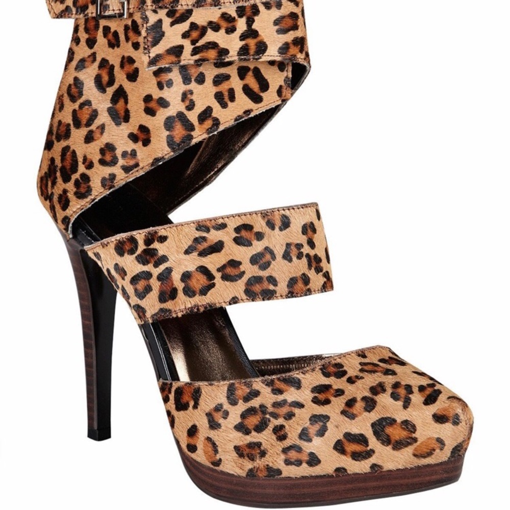 Leopard Heels